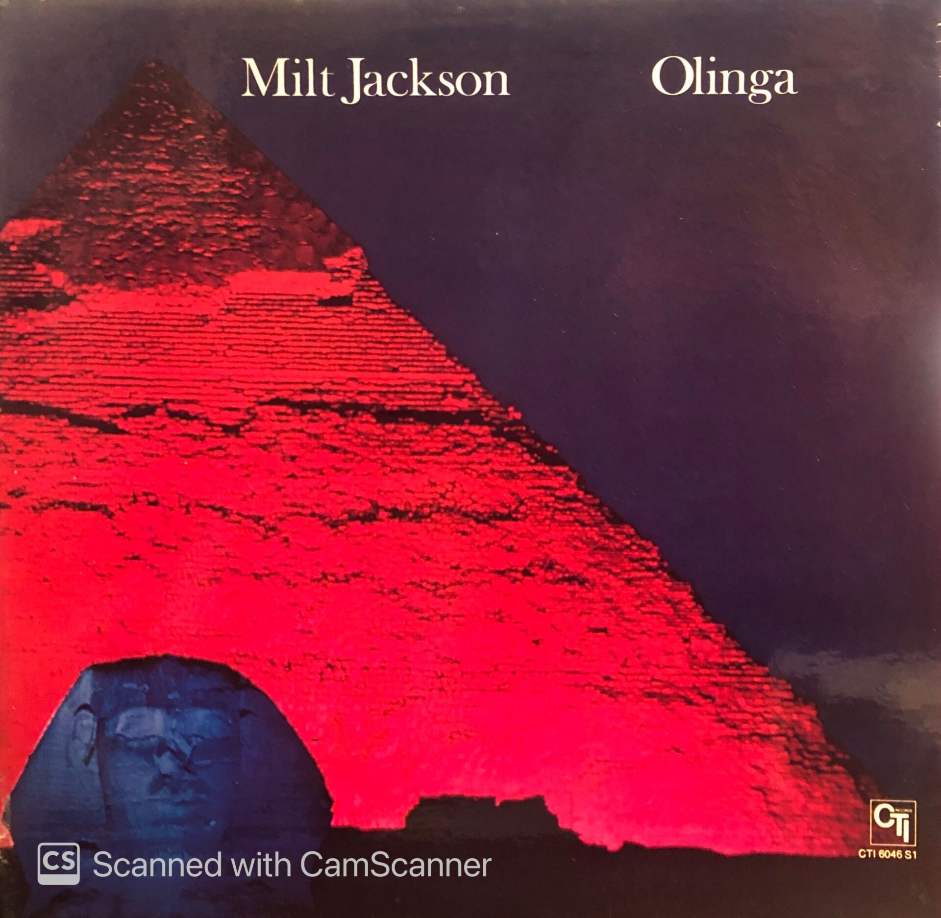 Milt Jackson – Olinga LP