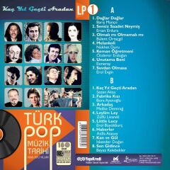 Türk Pop Müzik Tarihi 1960-70'lı Yıllar Vol.1 (Renkli) LP