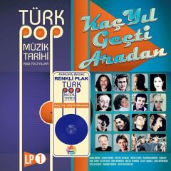 Türk Pop Müzik Tarihi 1960-70'lı Yıllar Vol.1 (Renkli) LP