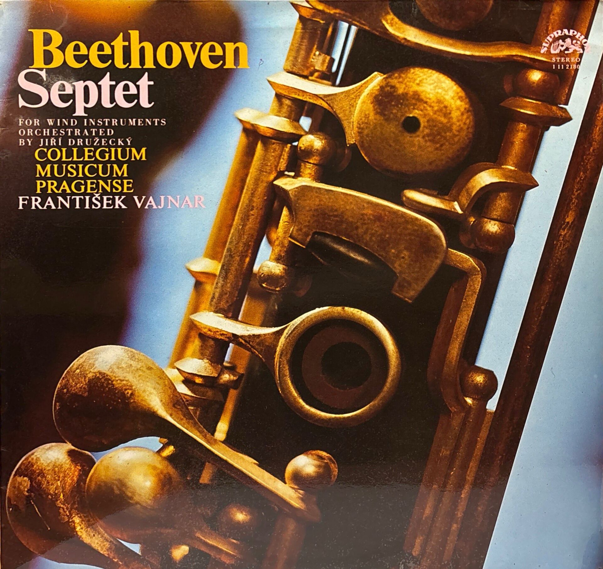 Beethoven* - Collegium Musicum Pragense • Jiří Družecký • František Vajnar – Septet (For Wind Instruments) LP