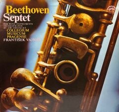 Beethoven* - Collegium Musicum Pragense • Jiří Družecký • František Vajnar – Septet (For Wind Instruments) LP