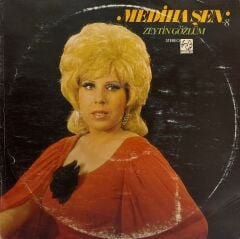 Mediha Şen* – Mediha Şen-8 (Zeytin Gözlüm) LP