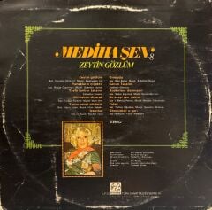 Mediha Şen* – Mediha Şen-8 (Zeytin Gözlüm) LP