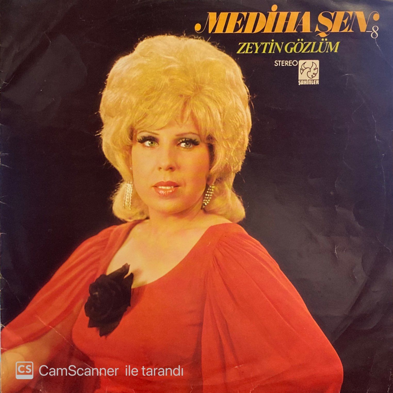 Mediha Şen* – Mediha Şen-8 (Zeytin Gözlüm) LP
