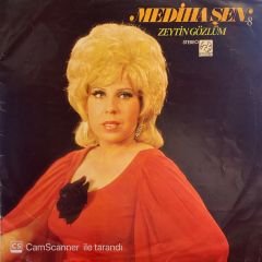 Mediha Şen* – Mediha Şen-8 (Zeytin Gözlüm) LP