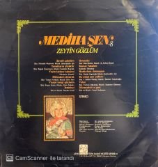 Mediha Şen* – Mediha Şen-8 (Zeytin Gözlüm) LP