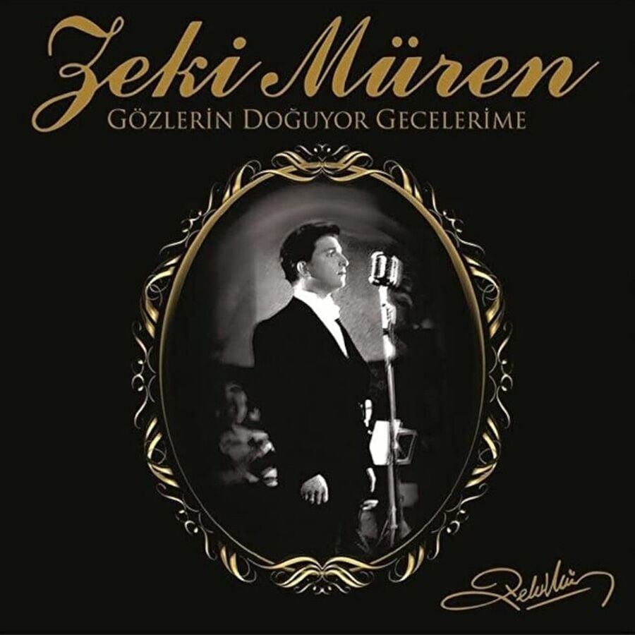 Zeki Müren - Gözlerin Doğuyor Gecelerime LP