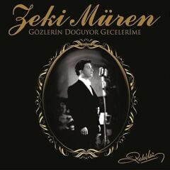 Zeki Müren - Gözlerin Doğuyor Gecelerime LP