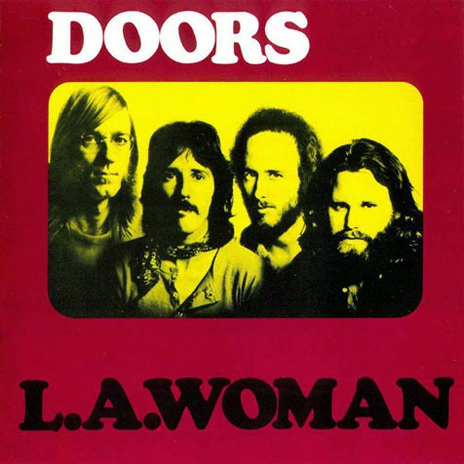 The Doors, L.A. Woman LP
