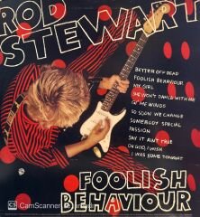 Rod Stewart – Foolish Behaviour LP