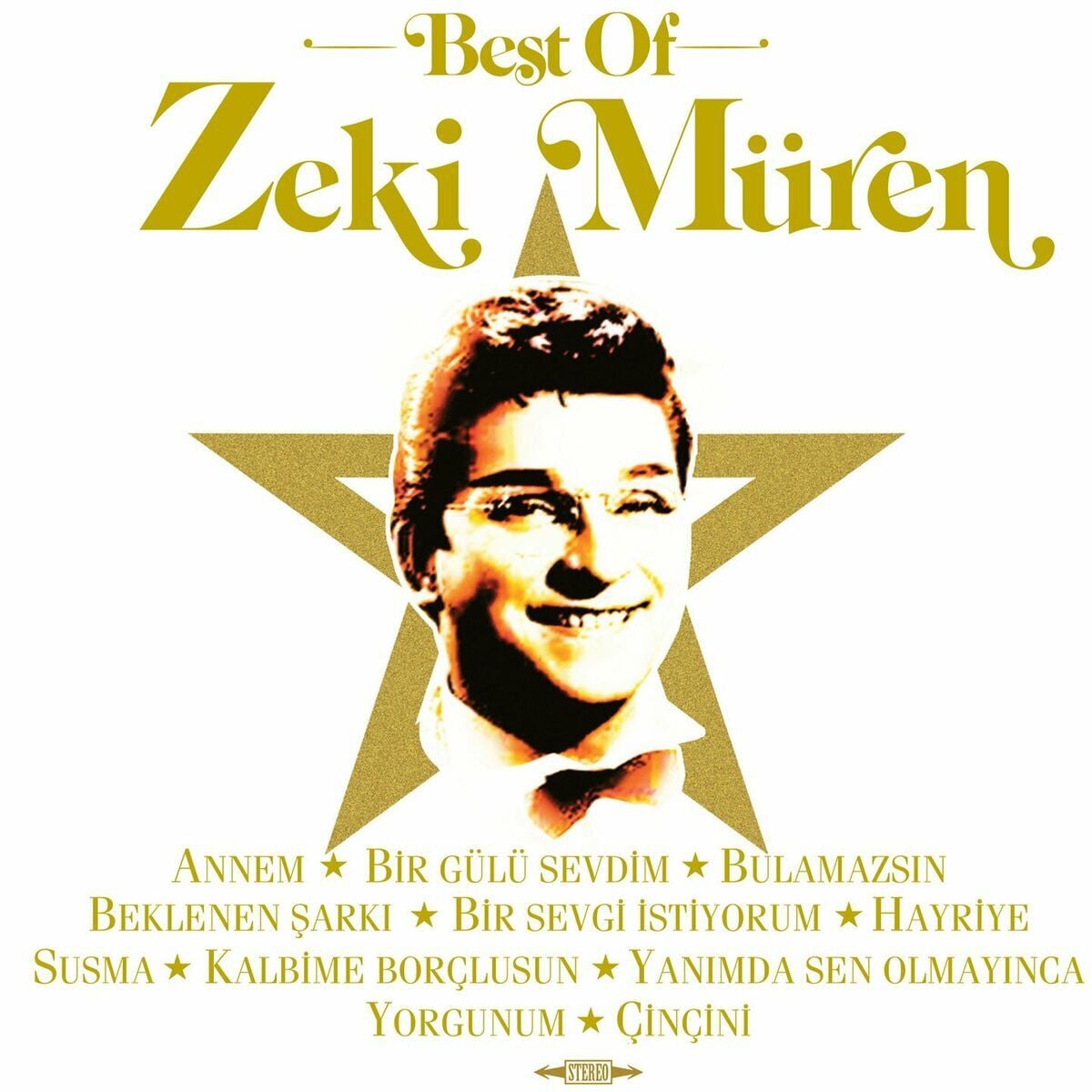 Zeki Müren  - Best of Zeki Müren LP