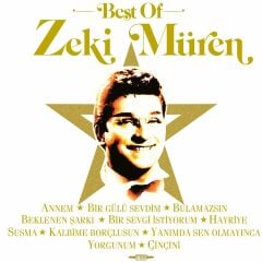 Zeki Müren  - Best of Zeki Müren LP