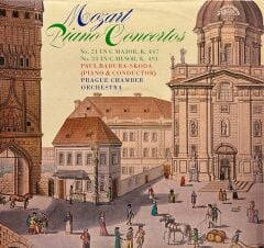 Mozart*, Paul Badura-Skoda, Prague Chamber Orchestra – Piano Concertos No. 21 In C Major K. 467 / No. 24 In C Minor, K. 491 LP