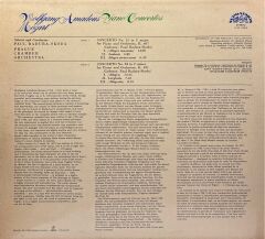 Mozart*, Paul Badura-Skoda, Prague Chamber Orchestra – Piano Concertos No. 21 In C Major K. 467 / No. 24 In C Minor, K. 491 LP