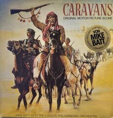 Mike Batt With The London Philharmonic Orchestra* – Caravans (Original Motion Picture Score) LP