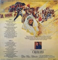 Mike Batt With The London Philharmonic Orchestra* – Caravans (Original Motion Picture Score) LP
