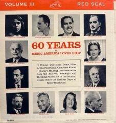 60 Years Of Music America Loves Best Volume III LP