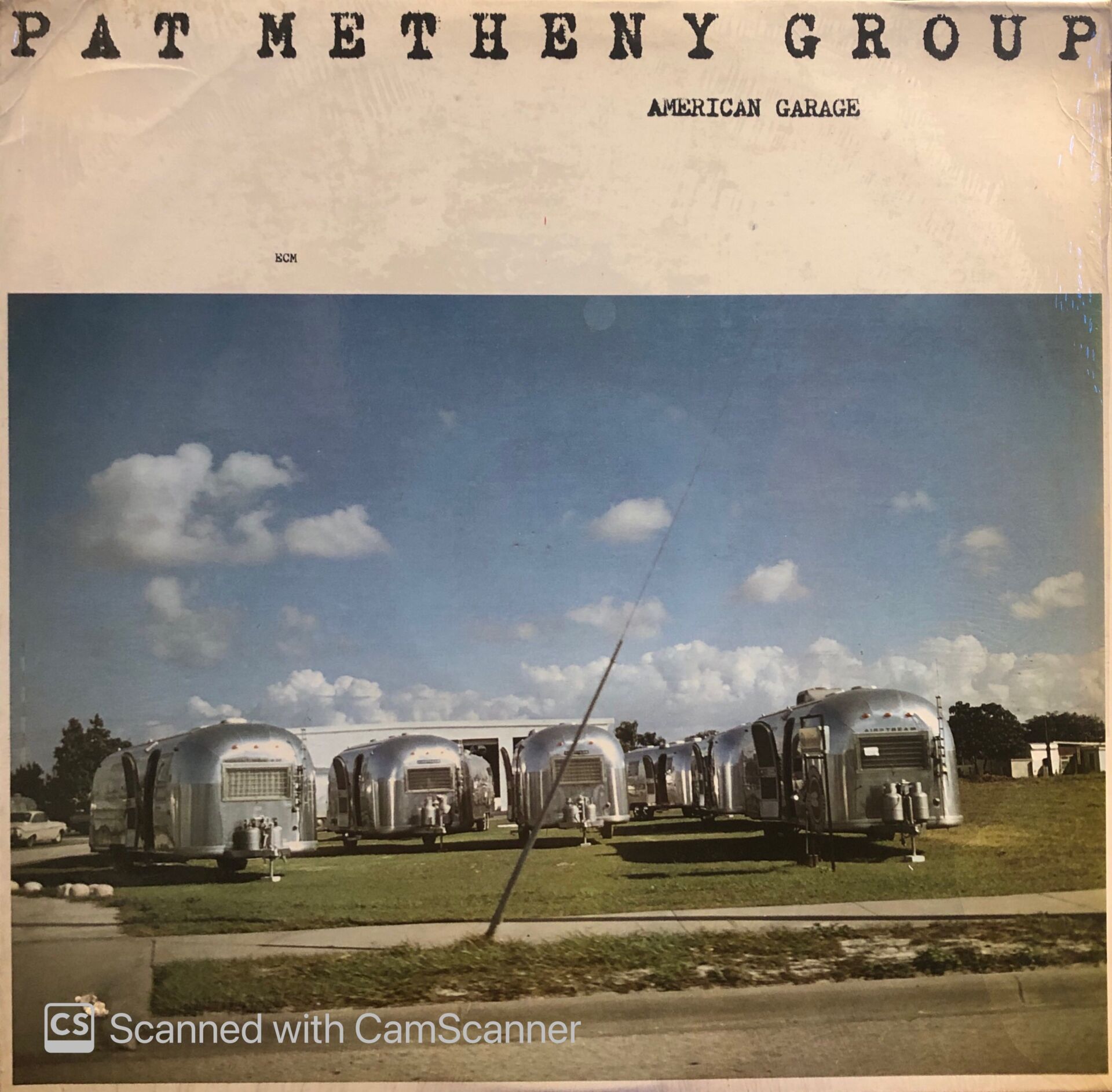 Pat Metheny Group – American Garage LP