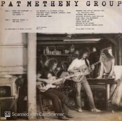 Pat Metheny Group – American Garage LP