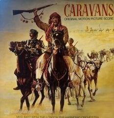 Mike Batt With The London Philharmonic Orchestra* – Caravans (Original Motion Picture Score) LP
