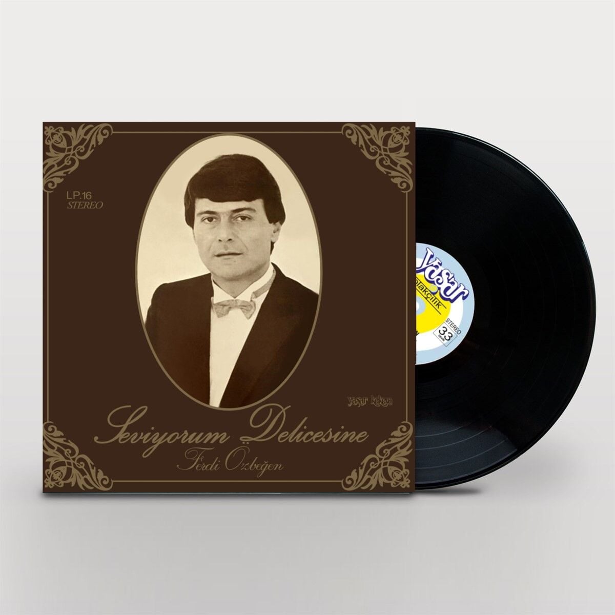 Ferdi Özbeğen - Seviyorum Delicesine LP