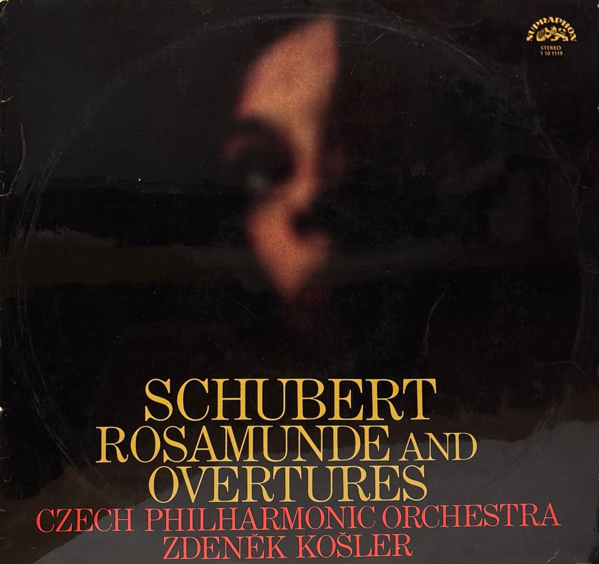 Schubert* / Czech Philharmonic Orchestra* / Zdeněk Košler – Rosamunde And Overtures LP