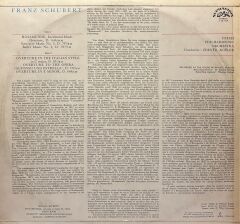 Schubert* / Czech Philharmonic Orchestra* / Zdeněk Košler – Rosamunde And Overtures LP