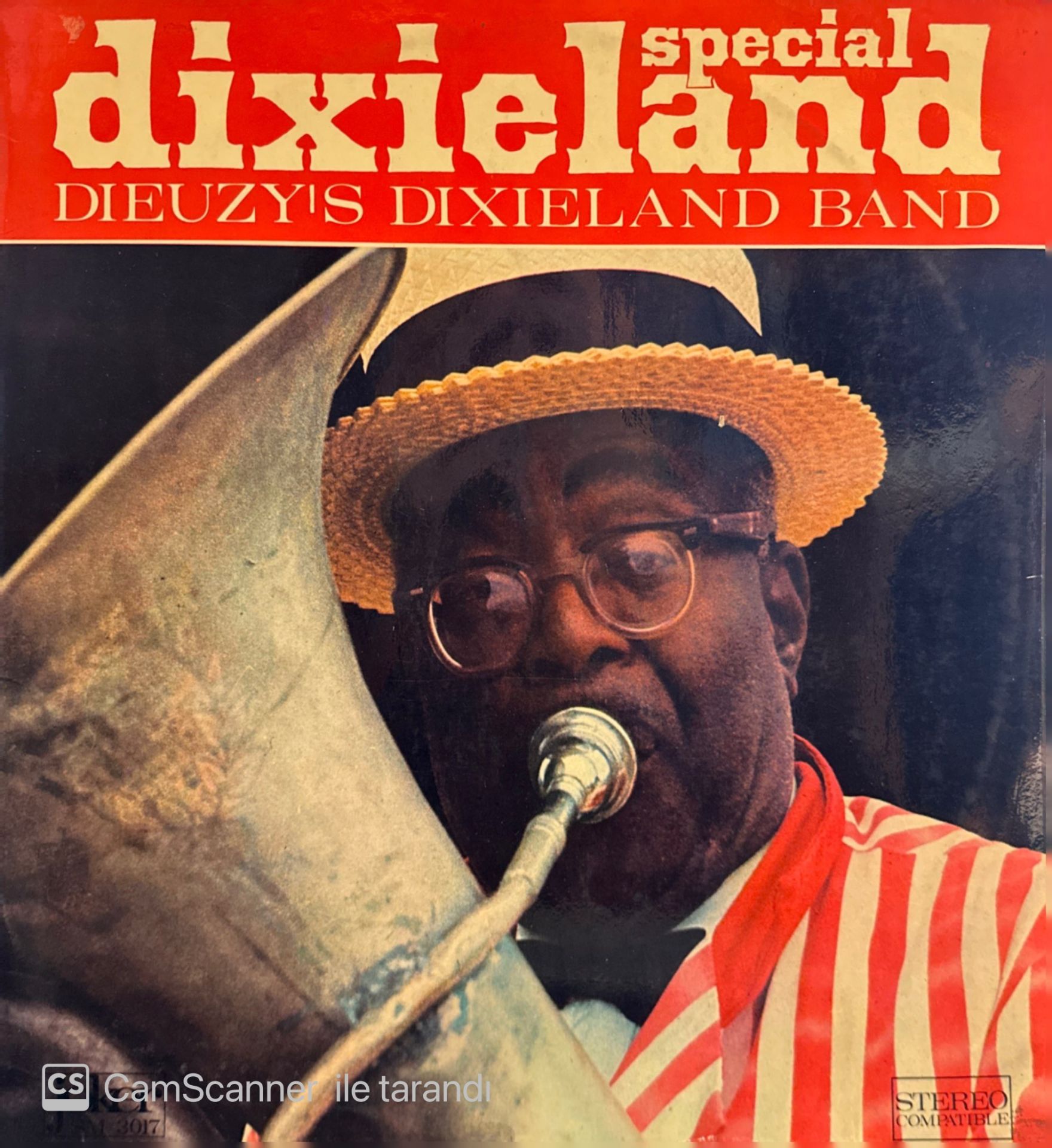 Dieuzy's Dixieland Band – Dixieland Special LP