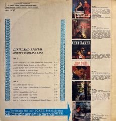 Dieuzy's Dixieland Band – Dixieland Special LP