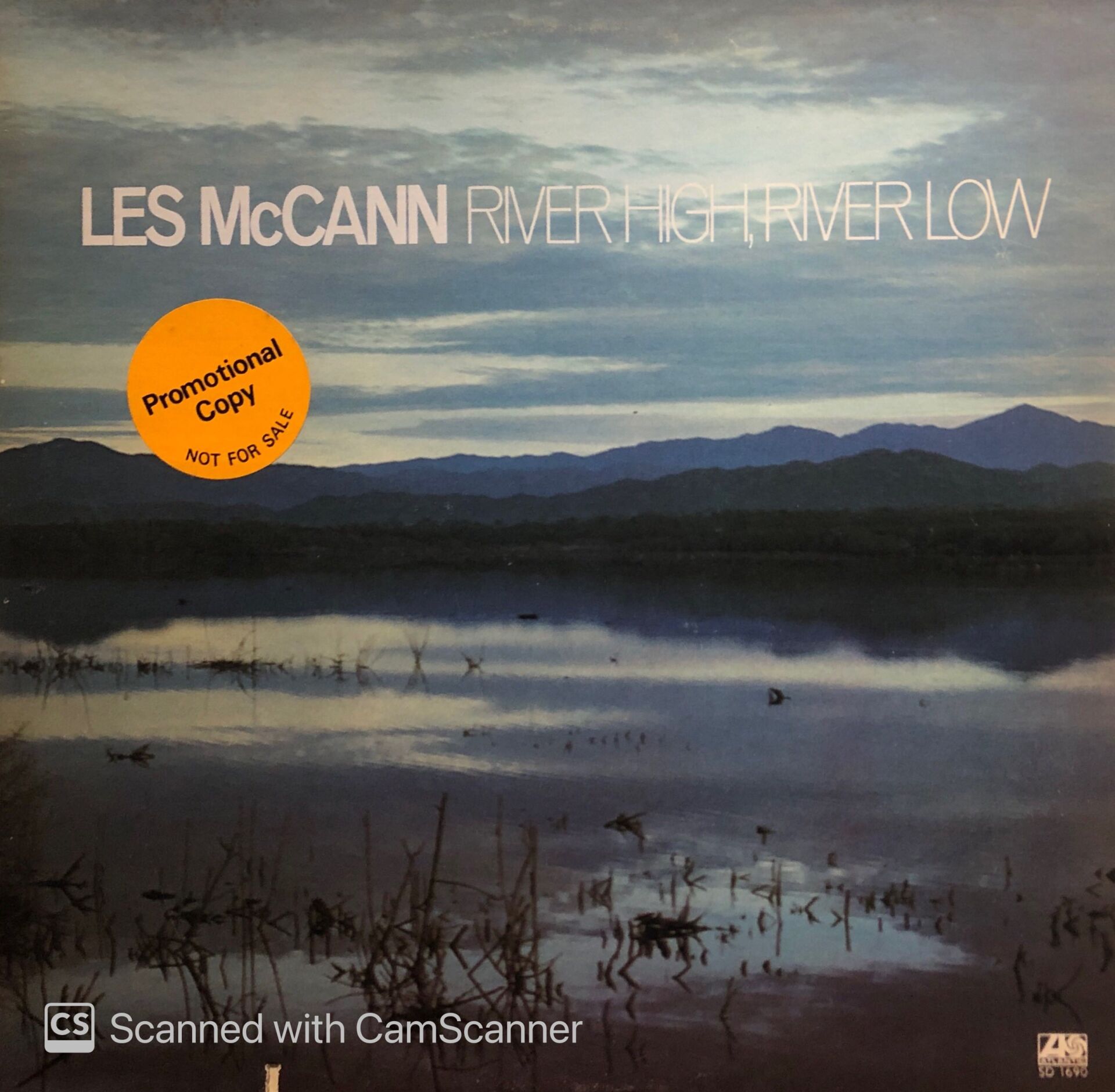 Les McCann – River High, River Low LP