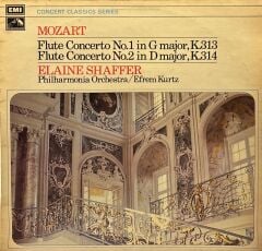 Mozart*, Elaine Shaffer, Efrem Kurtz And Philharmonia Orchestra – The Two Concertos For Flute & Orchestra & The Andante In C LP