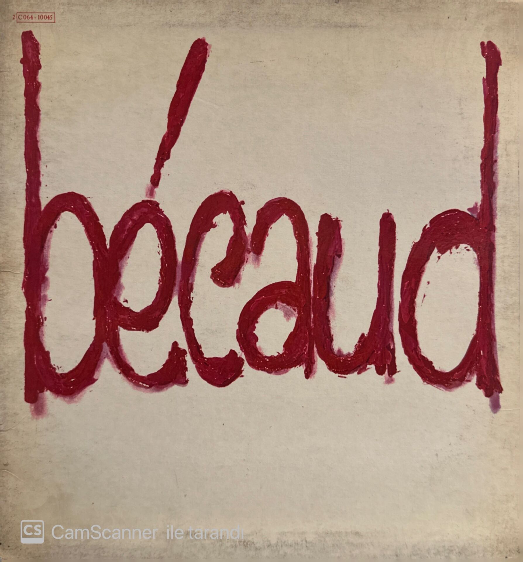 Gilbert Bécaud – Bécaud LP