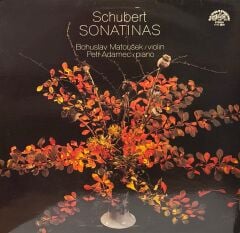 Franz Schubert – Sonatinas For Violin and Piano, Op. 137 (Sonatiny Pro Housle A Klavír) LP