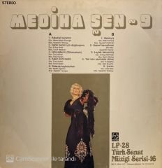 Mediha Şen – Bekleyiş LP