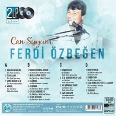 Ferdi Özbeğen - Can Suyum LP