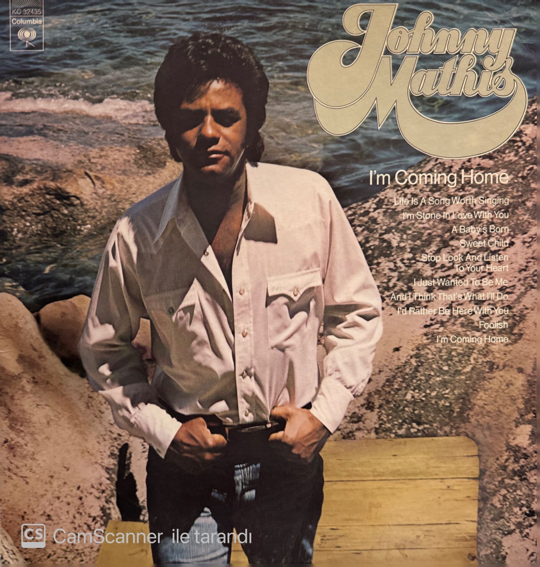 Johnny Mathis – I'm Coming Home LP