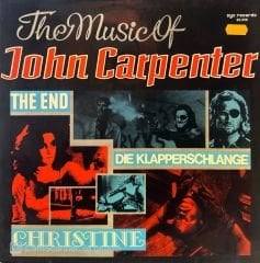 The Splash Band – The Music Of John Carpenter LP