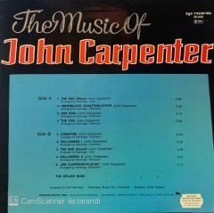 The Splash Band – The Music Of John Carpenter LP