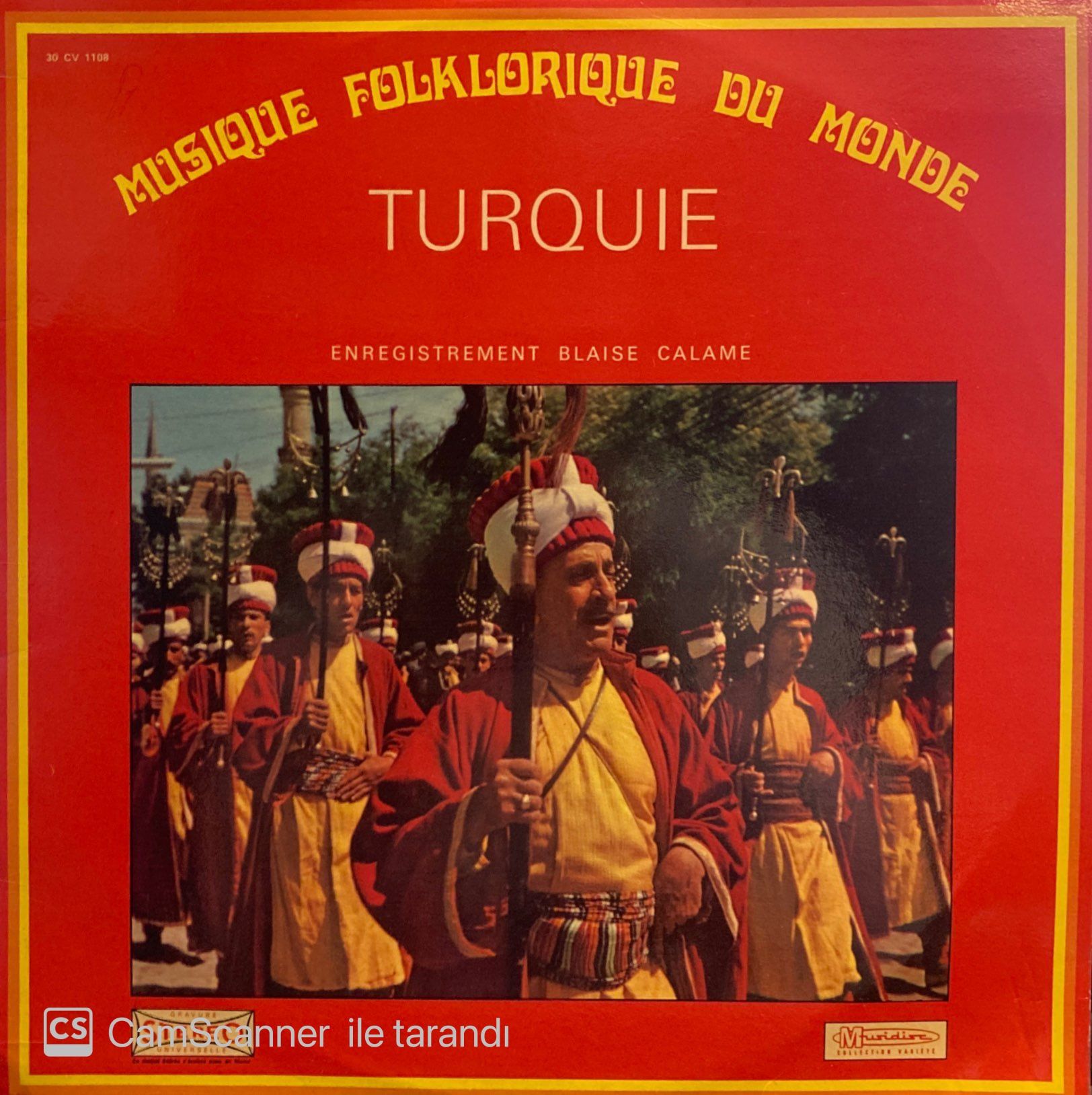 Blaise Calame – Turquie LP