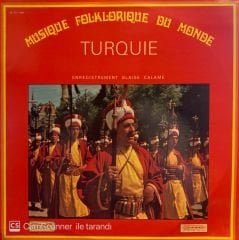 Blaise Calame – Turquie LP