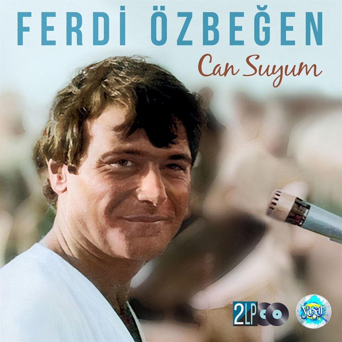 Ferdi Özbeğen - Can Suyum (Renkli Plak) LP