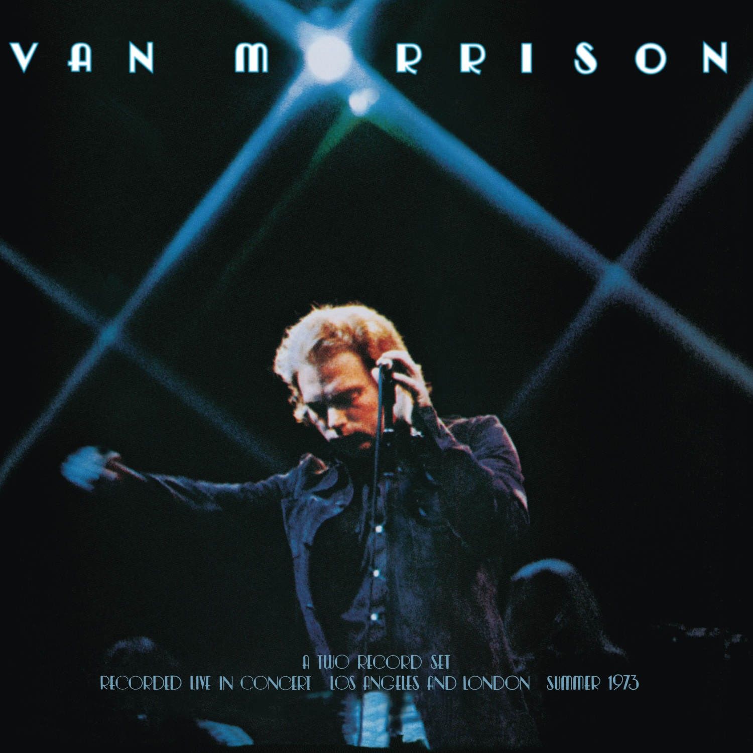 Van Morrison, It's Too Late To Stop Now Vol. 1  LP