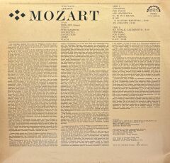 Mozart* - Ivan Moravec, Czech Philharmonic Orchestra*, Josef Vlach – Piano Concerto 25 In C Major / Fantasia In C Minor LP