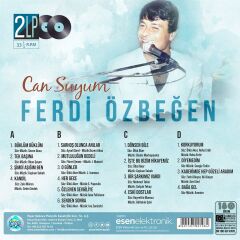 Ferdi Özbeğen - Can Suyum (Renkli Plak) LP
