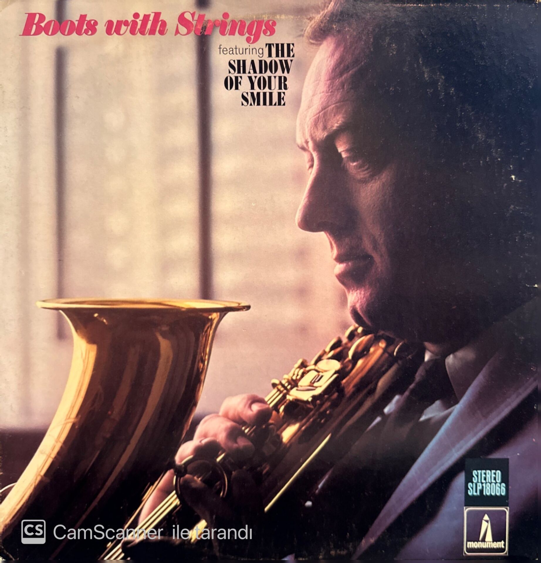 Boots Randolph – Boots With Strings LP