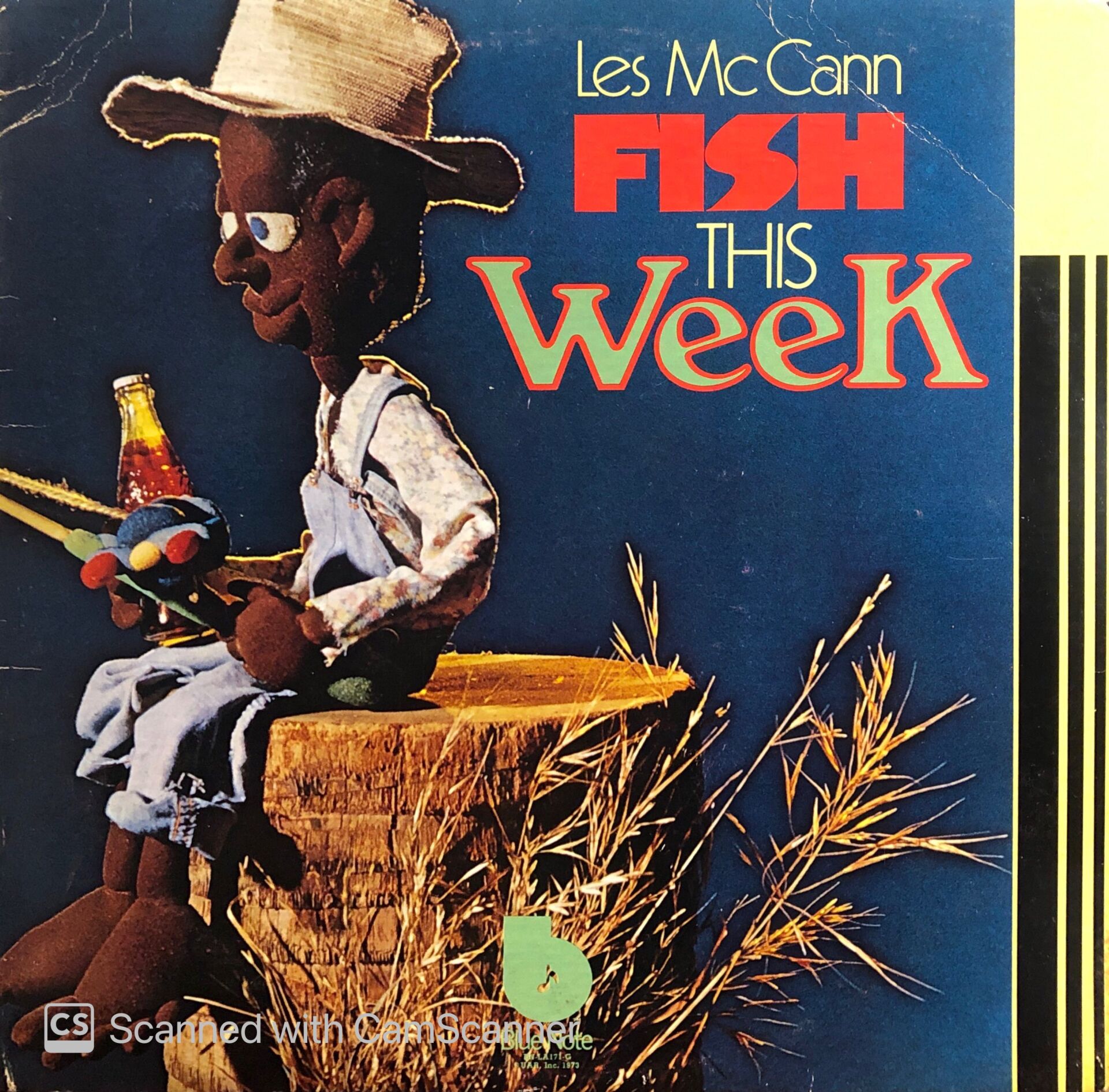 Les McCann – Fish This Week LP