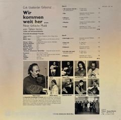 Tahsin Incirci* – Çok Uzaklardan Geliyoruz... = Wir Kommen Weit Her ... LP