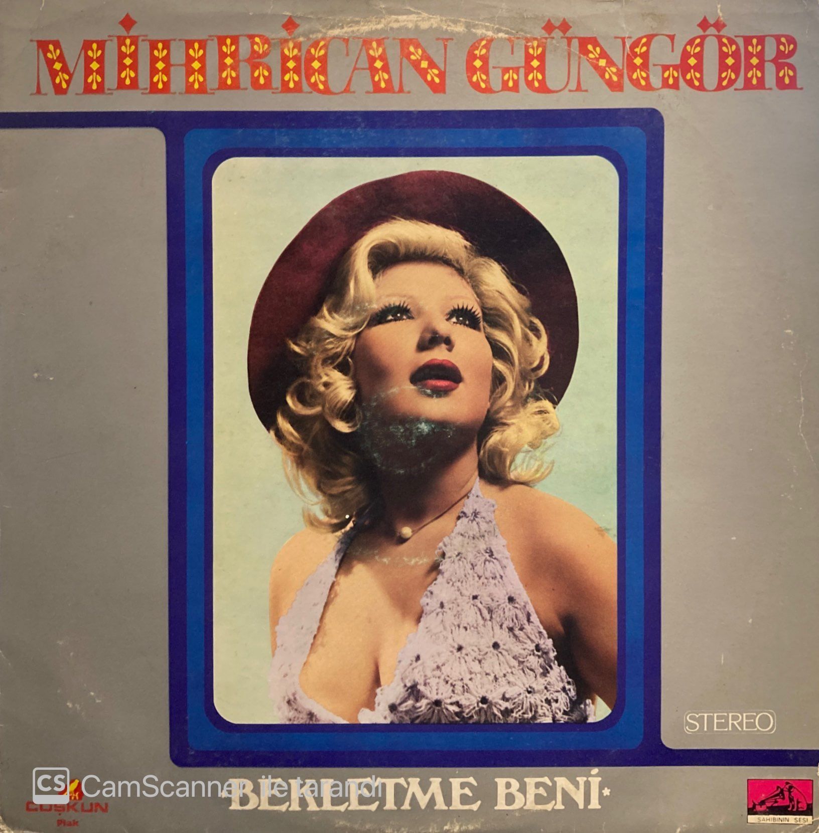 Mihrican Güngör – Bekletme Beni LP