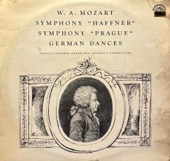 Wolfgang Amadeus Mozart, Prague Chamber Orchestra (Without Conductor)* – Symphony No. 38 In D Major “Prague“, K. 504 / Symphony No. 35 In D Major “Haffner“, K. 385 / German Dances, K. 510 LP