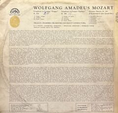 Wolfgang Amadeus Mozart, Prague Chamber Orchestra (Without Conductor)* – Symphony No. 38 In D Major “Prague“, K. 504 / Symphony No. 35 In D Major “Haffner“, K. 385 / German Dances, K. 510 LP